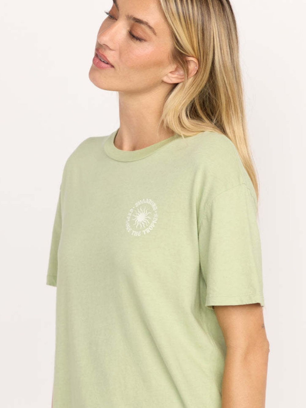 π₯π₯BILLABONG - PARADISE CALLING TOMBOY TEEπ₯π₯ - Picture 6 of 8